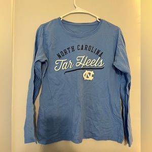 UNC women’s medium long sleeve shirt